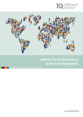 Leitfaden für die Beratung zu  § 16d Aufenthaltsgesetz (extern)