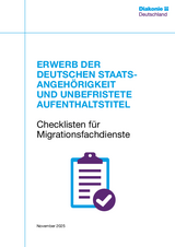 Checklisten Aufenthaltstitel Staatsangehörigkeit, 2025 Checklisten Aufenthaltstitel Staatsangehörigkeit, 2025