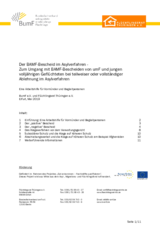 Umgang mit Bescheiden umF