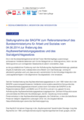 Zum Referentenentwurf des Bundesministeriums für Arbeit und Soziales vom 04.06.2014