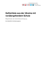 Arbeitshilfe Geflüchtete aus der Ukraine mit vorübergehendem Schutz, März 2025