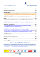 Buchbesprechung aus dem Asylmagazin 12/2024, S. 420