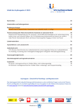 Buchbesprechung aus dem Asylmagazin 3/2025