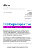 GGUA Bleibeperspektive 