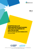 ANSPRÜCHE AUFGESUNDHEITSLEISTUNGENFÜR ASYLSUCHENDE IN DEUTSCHLAND (extern)
