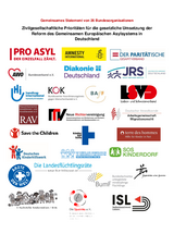 Gemeinsames Statement zur GEAS-Reform