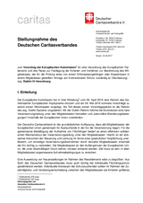 Zum Vorschlag für die sogenannte Dublin IV-Verordnung