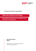 Studie "Hinter den Kulissen des Erfolgs." (extern)