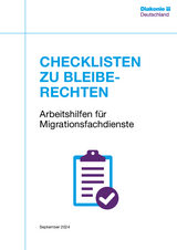 Checklisten zu Bleiberechten (September 2024)