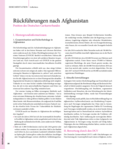 Rückführungen nach Afghanistan