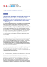 zum Gesetzesentwurf des Bundesrates über Maßnahmen im Bauplanungsrecht zur Erleichterung der Unterbringung von Flüchtlingen