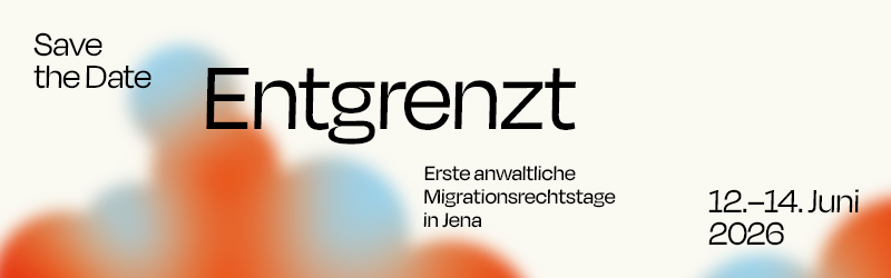 Jenaer Migrationsrechtstage 2026